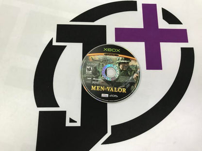 MEN OF VALOR (CD ONLY) (usagé)