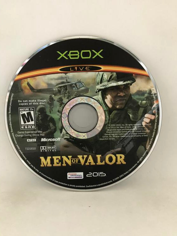 MEN OF VALOR (CD ONLY) (usagé)