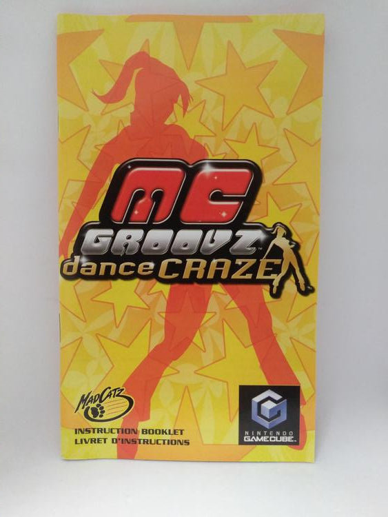 MC GROOVZ DANCE CRAZE GAME ONLY (COMPLETE IN BOX) (usagé)