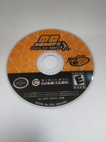 MC GROOVZ DANCE CRAZE GAME ONLY (COMPLETE IN BOX) (usagé)