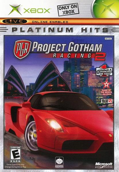 PROJECT GOTHAM RACING 2 (WITH BOX) (usagé)