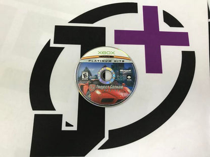 PROJECT GOTHAM RACING 2 PLATINUM HITS (CD ONLY) (usagé)