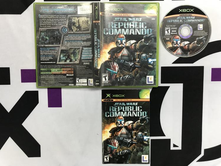 STAR WARS REPUBLIC COMMANDO (COMPLETE IN BOX) (usagé)