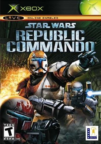 STAR WARS REPUBLIC COMMANDO (COMPLETE IN BOX) (usagé)