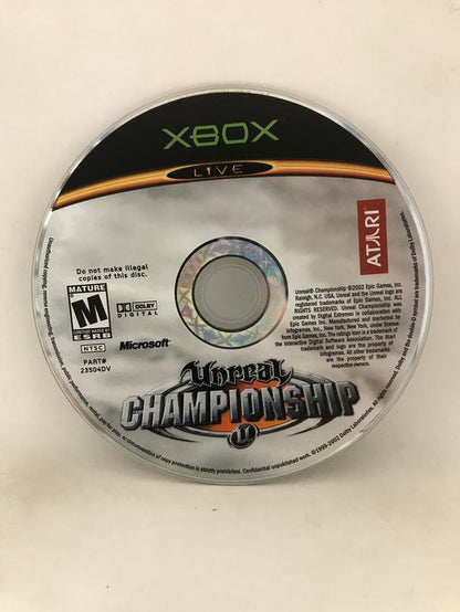UNREAL CHAMPIONSHIP (CD ONLY) (usagé)