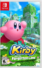 KIRBY THE FORGOTTEN LAND (PRINTED COVER ART) (usagé)