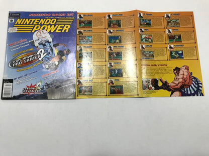 NINTENDO POWER GAMER MAGAZINE VOLUME 146 WITH POSTER - TONY HAWK'S PRO SKATER 2 (usagé)