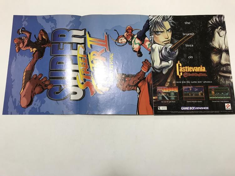 NINTENDO POWER GAMER MAGAZINE VOLUME 146 WITH POSTER - TONY HAWK'S PRO SKATER 2 (usagé)