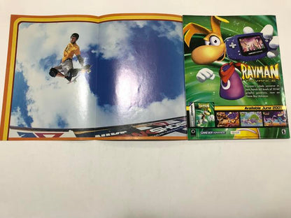 NINTENDO POWER GAMER MAGAZINE VOLUME 145 WITH POSTER - SUPER MARIO ADVANCE (usagé)