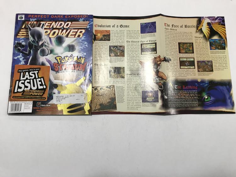 NINTENDO POWER GAMER MAGAZINE VOLUME 130 WITH POSTER - POKEMON STADIUM (usagé)