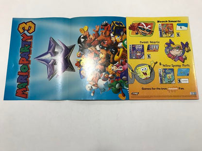 NINTENDO POWER GAMER MAGAZINE VOLUME 143 WITH POSTER - GAMEBOY ADVANCE REVEAL (usagé)