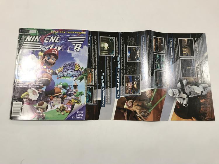 NINTENDO POWER GAMER MAGAZINE VOLUME 160 WITH POSTER - SUPER MARIO SUNSHINE (usagé)