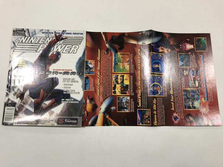 NINTENDO POWER GAMER MAGAZINE VOLUME 156 WITH POSTER - SPIDER-MAN (usagé)