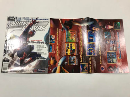 NINTENDO POWER GAMER MAGAZINE VOLUME 156 WITH POSTER - SPIDER-MAN (usagé)