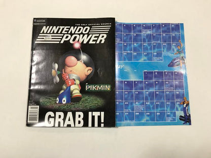 NINTENDO POWER GAMER MAGAZINE VOLUME 152 WITH POSTER - PIKMIN (usagé)
