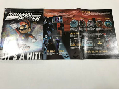 NINTENDO POWER GAMER MAGAZINE VOLUME 151 WITH POSTER - SUPER SMASH BROS. MELEE (usagé)