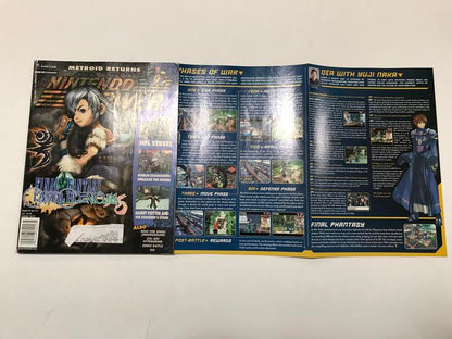 NINTENDO POWER GAMER MAGAZINE VOLUME 177 WITH POSTER - FINAL FANTASY CRYSTAL CHRONICLES (usagé)