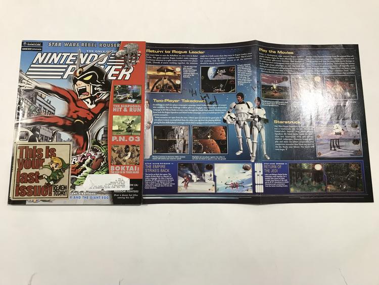 NINTENDO POWER GAMER MAGAZINE VOLUME 172 WITH POSTER - VIEWTIFUL JOE (usagé)