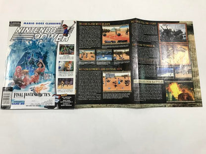 NINTENDO POWER GAMER MAGAZINE VOLUME 171 WITH POSTER - FINAL FANTASY TACTICS ADVANCE (usagé)