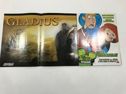NINTENDO POWER GAMER MAGAZINE VOLUME 171 WITH POSTER - FINAL FANTASY TACTICS ADVANCE (usagé)