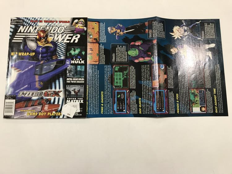 NINTENDO POWER GAMER MAGAZINE VOLUME 170 WITH POSTER - F-ZERO GX (usagé)