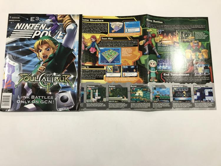 NINTENDO POWER GAMER MAGAZINE VOLUME 169 WITH POSTER - SOUL CALIBUR II (usagé)