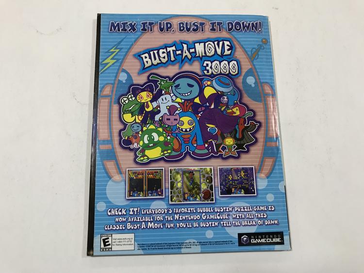 NINTENDO POWER GAMER MAGAZINE VOLUME 163 NO POSTER - METROID FUSION (usagé)