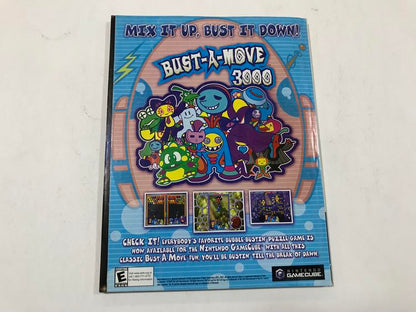 NINTENDO POWER GAMER MAGAZINE VOLUME 163 NO POSTER - METROID FUSION (usagé)