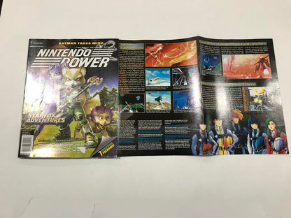 NINTENDO POWER GAMER MAGAZINE VOLUME 161 WITH POSTER - STAR FOX ADVENTURES (usagé)