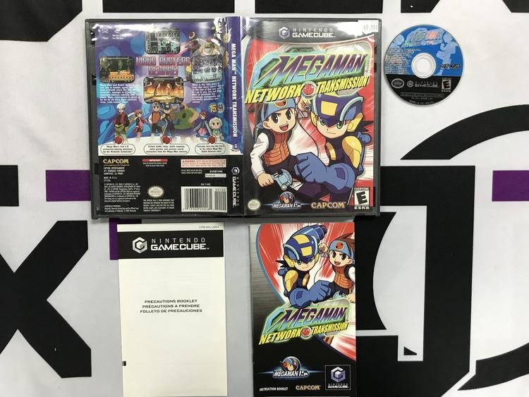 MEGA MAN NETWORK TRANSMISSION (COMPLETE IN BOX) (usagé)