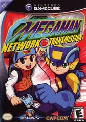 MEGA MAN NETWORK TRANSMISSION (COMPLETE IN BOX) (usagé)