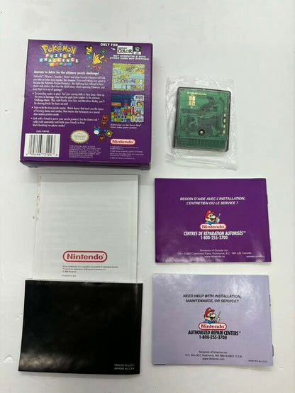 POKEMON PUZZLE CHALLENGE (COMPLETE IN BOX) (usagé)