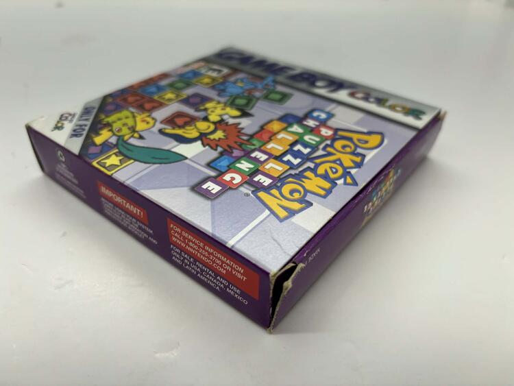 POKEMON PUZZLE CHALLENGE (COMPLETE IN BOX) (usagé)