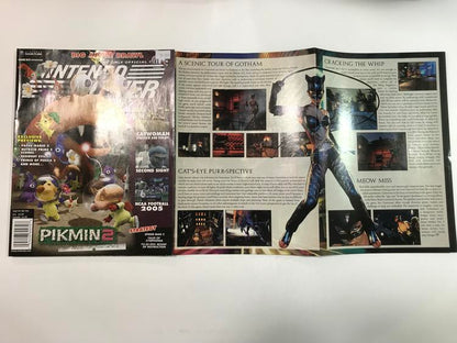 NINTENDO POWER GAMER MAGAZINE VOLUME 183 WITH POSTER - PIKMIN 2 (usagé)