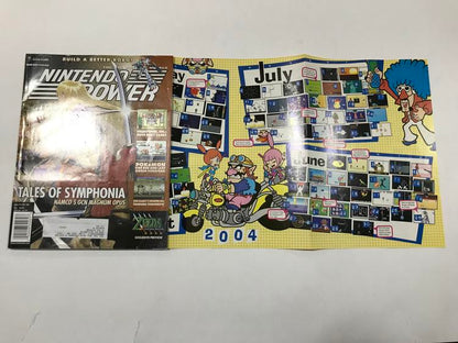 NINTENDO POWER GAMER MAGAZINE VOLUME 180 WITH POSTER - TALES OF SYMPHONIA (usagé)