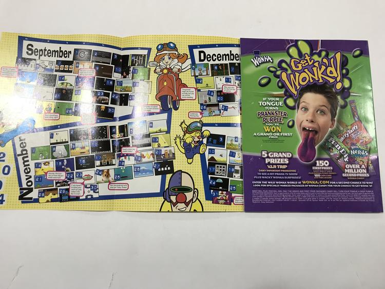 NINTENDO POWER GAMER MAGAZINE VOLUME 180 WITH POSTER - TALES OF SYMPHONIA (usagé)