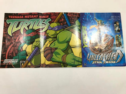 NINTENDO POWER GAMER MAGAZINE VOLUME 173 WITH POSTER & EON POKEMON TICKET - STAR WARS REBEL STRIKE ROGUE SQUADRON III (usagé)