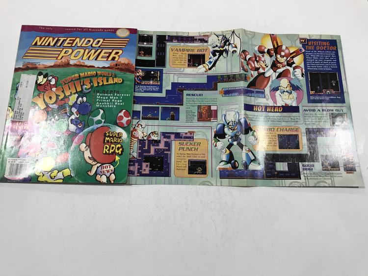 NINTENDO POWER GAMER MAGAZINE VOLUME 77 WITH POSTER - SUPER MARIO WORLD 2 (usagé)