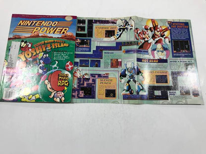 NINTENDO POWER GAMER MAGAZINE VOLUME 77 WITH POSTER - SUPER MARIO WORLD 2 (usagé)