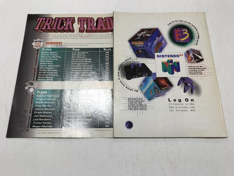 NINTENDO POWER GAMER MAGAZINE VOLUME 85 WITH POSTER - SUPER MARIO 64 (usagé)