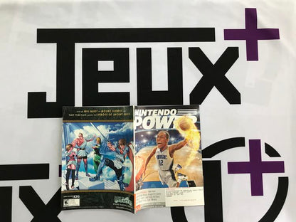 NINTENDO POWER GAMER MAGAZINE VOLUME 251 WITH POSTER & TATSUNOKO VS CAPCOM ULTIMATE ALL-STARS CARD - NBA JAM (usagé)