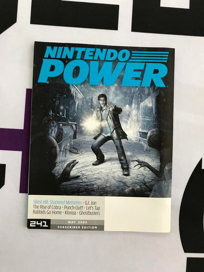 NINTENDO POWER GAMER MAGAZINE VOLUME 241 - SILENT HILL SHATTERED MEMORIES (usagé)