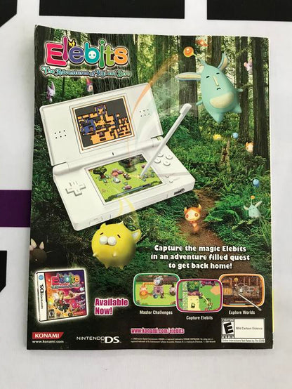 NINTENDO POWER GAMER MAGAZINE VOLUME 238 - PHANTASY STAR ZERO (usagé)