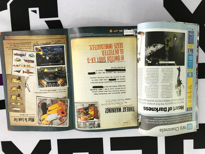 NINTENDO POWER GAMER MAGAZINE VOLUME 235 WITH POSTER - ANIMAL CROSSING CITY FOLK (usagé)