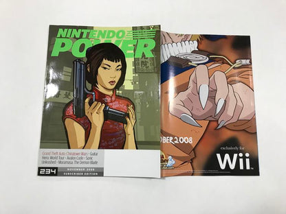NINTENDO POWER GAMER MAGAZINE VOLUME 234 WITH POSTER - GRAND THEFT AUTO CHINATOWN WARS (usagé)
