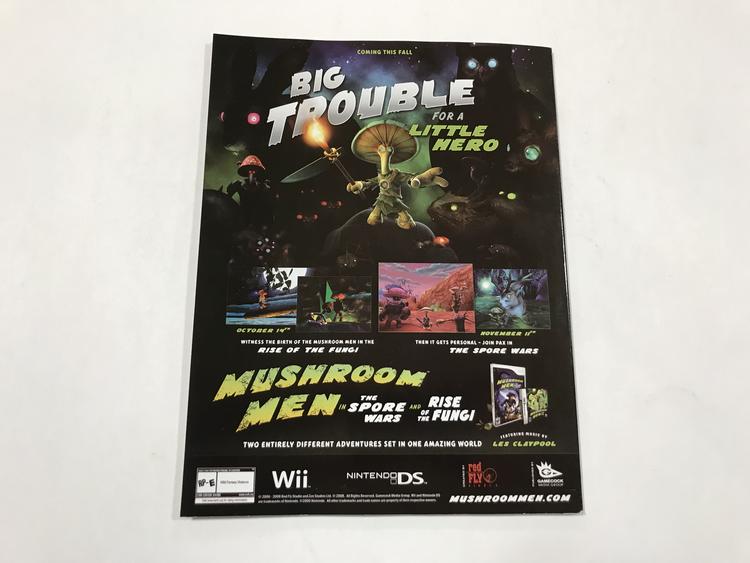 NINTENDO POWER GAMER MAGAZINE VOLUME 232 NO POSTER - SONIC & THE BLACK KNIGHT (usagé)
