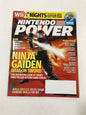 NINTENDO POWER GAMER MAGAZINE VOLUME 224 WITH POSTER - NINJA GAIDEN DRAGON SWORD (usagé)