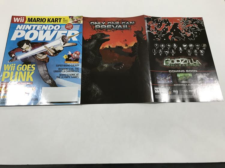 NINTENDO POWER GAMER MAGAZINE VOLUME 223 WITH POSTER - NO MORE HEROES (usagé)