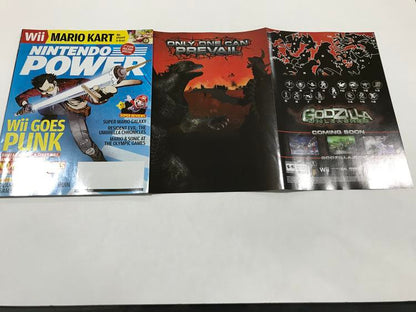 NINTENDO POWER GAMER MAGAZINE VOLUME 223 WITH POSTER - NO MORE HEROES (usagé)
