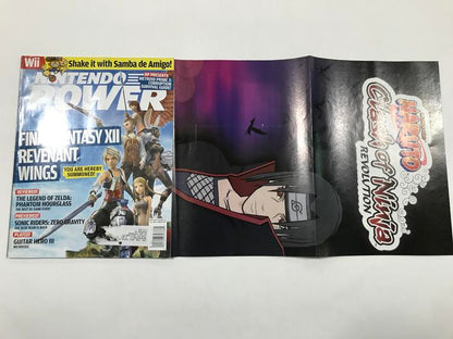 NINTENDO POWER GAMER MAGAZINE VOLUME 221 WITH POSTER - FINAL FANTASY XII REVENANT WINGS (usagé)